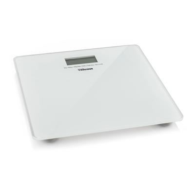 Tristar WG-2419 Personenweegschaal Digitaal Weegbereik (max.): 150 kg Wit Tristar WG-2419 Personenweegschaal Digitaal Weegbereik (max.): 150 kg Wit
