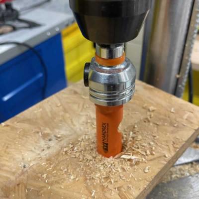 Gatzaag 16mm 60mm diep Mandrex SuperXcut TCT met Quick Adapter