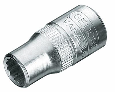 Gedore D 20 7 1649590 Dopsleutelinzetstuk 7 mm 1/4 (6.3 mm)