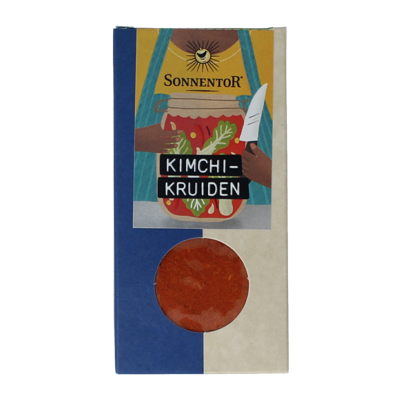 Kimchi kruiden bio 80 Gram Kimchi kruiden bio 80 Gram