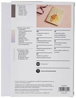 Cricut joy • insert cards grijs goud metallic 13,9x10,7cm 12 vellen - thumbnail
