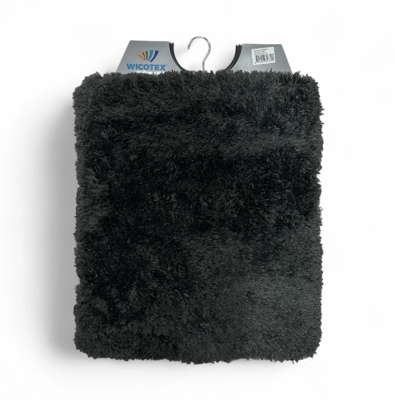 Wicotex Bidetmat Bergen Antraciet 50x60cm