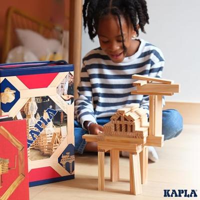 Vaten 200 planken - KAPLA® beige Vaten 200 planken - KAPLA® beige