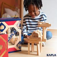 Vaten 200 planken - KAPLA® beige - thumbnail