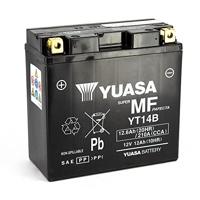 YUASA batterij "yt14b / yt14b-bs". battery yt14b agm - thumbnail