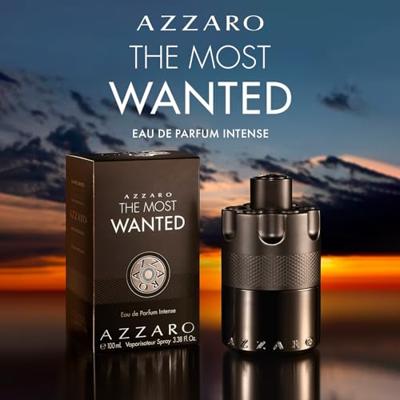 Azzaro The Most Wanted Intense 100 ml Eau de Parfum Heren - thumbnail
