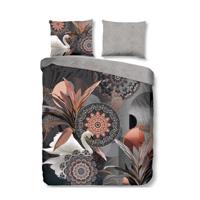 Hip katoenen dekbedovertrek lits-jumeaux - thumbnail