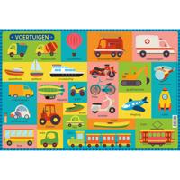 Educatieve Onderleggers Voertuigen - thumbnail