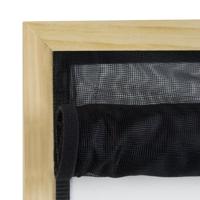 tesa COMFORT 55033-00021-00 Vliegenhor (b x h) 1500 mm x 1300 mm Antraciet 1 stuk(s) - thumbnail