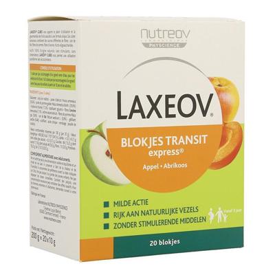Laxeov Appel-abrikoos Palet 20x10g
