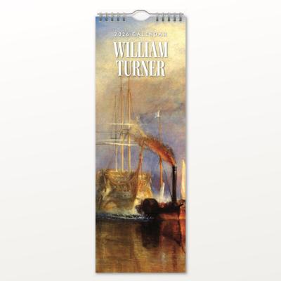 William Turner Slimline Kalender 2026