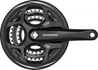 Shimano Altus FC-M311 Crankstel 175 mm - Zwart - thumbnail