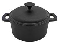 Braadpan ø24x11 cm gietijzer - thumbnail