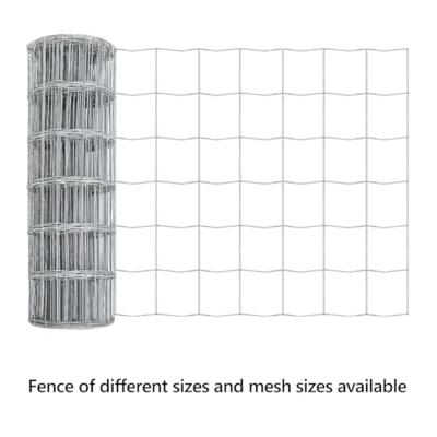 VidaXL Euro hek 0,6 x 10 m pvc-gecoat ijzer