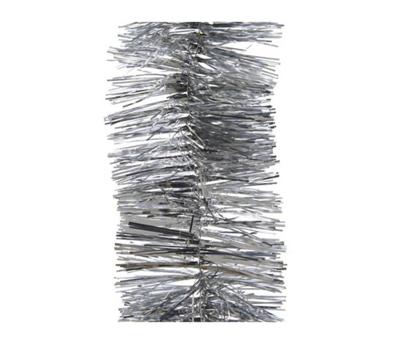 Decoris Lametta guirlande 270cm zilver