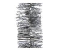 Decoris Lametta guirlande 270cm zilver - thumbnail