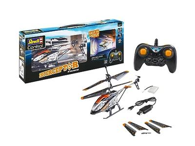 Revell rc anti collision helicopter interceptor