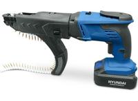 Hyundai Accu Bandschroefmachine 18V set - thumbnail