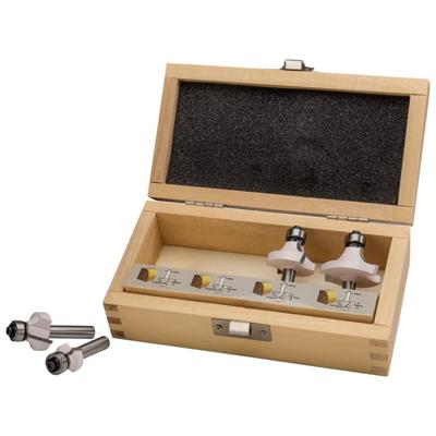 Makita D-53534 Frezenset afrondfrees 8mm 4-delig