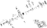 Avid schijfrem "ball bearing 7 mtb" disc br. bb7 mtb 160 mm - thumbnail