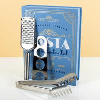 Essentials Boek Met Keukengerei - Pasta Tools - thumbnail