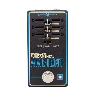 Walrus Audio Fundamental Series Ambient Reverb effectpedaal
