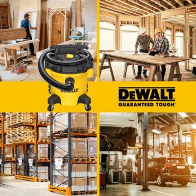 DeWALT DXV20P 20L Nat- en Droogstofzuiger 230V - thumbnail
