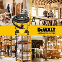 DeWalt DXV20P - 20L Wet/Dry Vac | Nat- en Droogstofzuiger- DXV20P - thumbnail