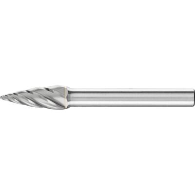 PFERD TOOLS 21122596 Freesstift Spitsboog Lengte 60 mm Afmeting, Ø 8 mm Werklengte 20 mm Schachtdiameter 6 mm PFERD TOOLS 21122596 Freesstift Spitsboog Lengte 60 mm Afmeting, Ø 8 mm Werklengte 20 mm Schachtdiameter 6 mm