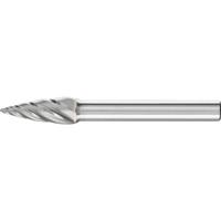 PFERD TOOLS 21122596 Freesstift Spitsboog Lengte 60 mm Afmeting, Ø 8 mm Werklengte 20 mm Schachtdiameter 6 mm - thumbnail