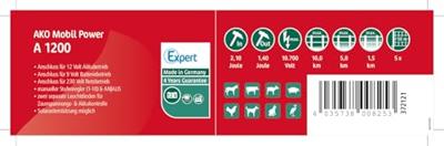 AKO mobil power a 1200 accuapparaat expert 12v