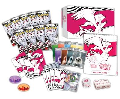 Pokemon Sv10.5 White Flare Elite Trainer Box Reshiram