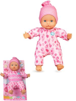 Famosa Nenuco zachte babypop met 3 functies ongeveer 25 cm groot Famosa Nenuco zachte babypop met 3 functies ongeveer 25 cm groot