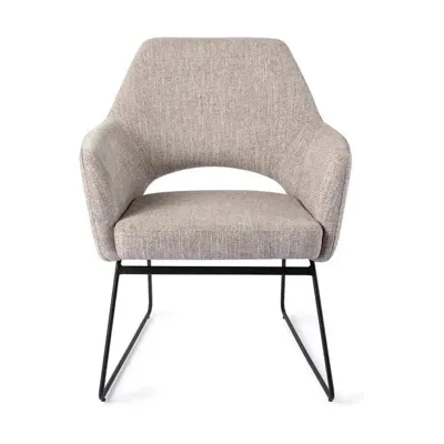 Jesper Home Fauteuil 'Yanai' kleur Biscuit Beach