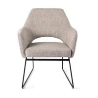 Jesper Home Fauteuil 'Yanai' kleur Biscuit Beach - thumbnail