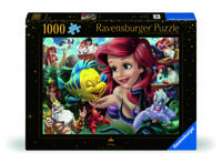 Ravensburger Legpuzzel disney de kleine zeemeermin, 1000st. - thumbnail