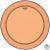 Remo P3-1326-CT-OG Powerstroke P3 Colortone Orange 26 inch Remo P3-1326-CT-OG Powerstroke P3 Colortone Orange 26 inch