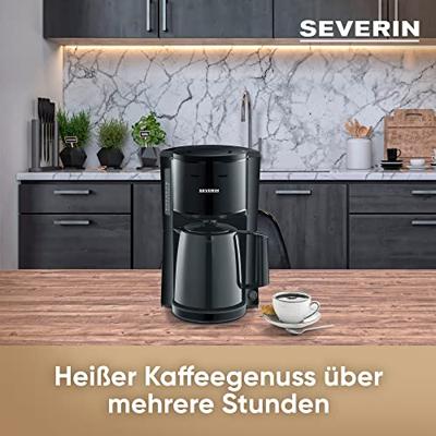 Severin Koffiezetapparaat KA 9306 Zwart - thumbnail