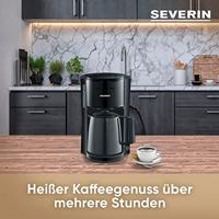 Severin KA9306 Koffiezetapparaat Zwart - thumbnail