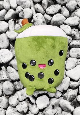Yummis Plush Figure Bubble Tea 22 cm - thumbnail