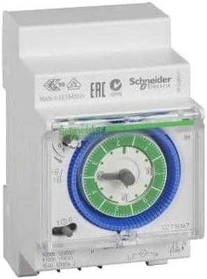 Schneider Electric CCT15367 DIN-rail schakelklok Analoog 230 V
