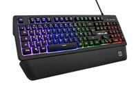 Gaming Keyboard The G-Lab AZERTY Zwart - thumbnail