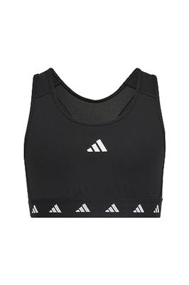 Sportbeha Adidas TechFit Power Zwart - Maat: 13-14 Jaar