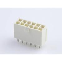 Molex 874271242 Female header, inbouw (standaard) Totaal aantal polen: 12 Rastermaat: 4.20 mm Inhoud: 1 stuk(s) Bulk - thumbnail