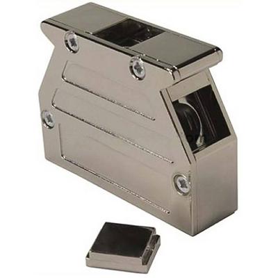 HARTING 09 67 037 0453 09670370453 D-sub behuizing Aantal polen: 37 Kunststof, gemetalliseerd 180 ° Zilver 1 stuk(s)