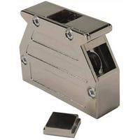 HARTING 09 67 037 0453 09670370453 D-sub behuizing Aantal polen: 37 Kunststof, gemetalliseerd 180 ° Zilver 1 stuk(s) - thumbnail