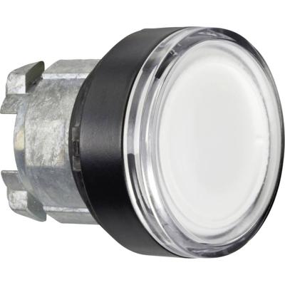 Schneider Electric ZB4BW317 ZB4BW317 Terugstelbaar (Ø) 22 mm Zonder markering Zwart, Wit 1 stuk(s)