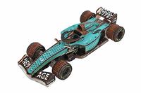 Veter Models 3D Modelbouwpakket Racer AKV-16 - thumbnail