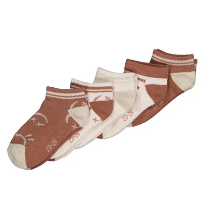 Sneakersokken - Bruin