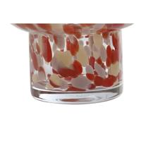 Vaas Home ESPRIT Crème Terra cotta Kristal Modern 15 x 15 x 21 cm - thumbnail